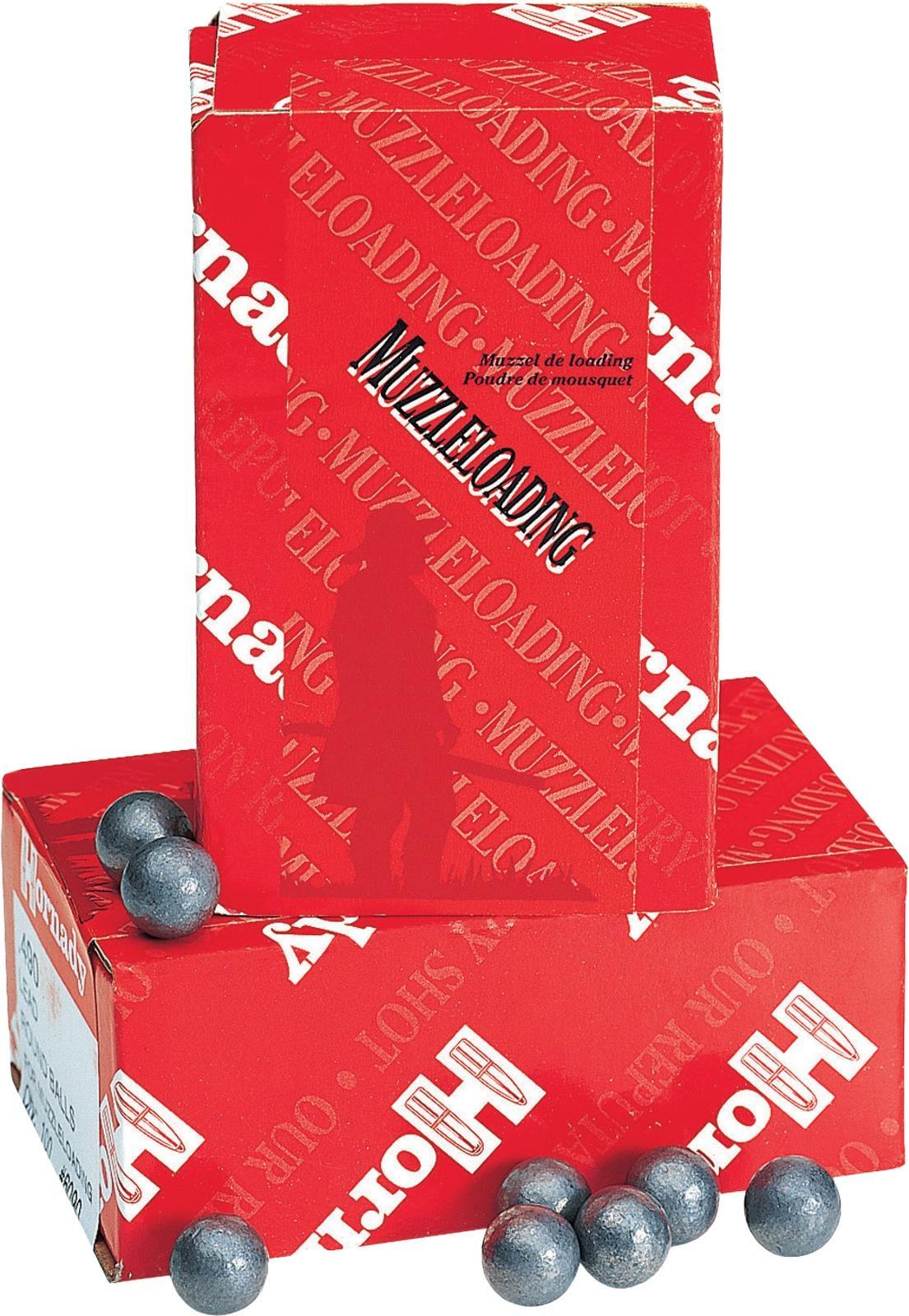 Hornady 6120 58 Caliber Lead Ball 228 Grain 50 Per Box Cold Swaged - View 2