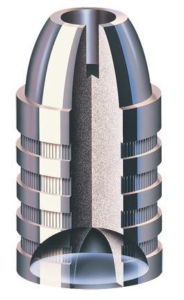 Hornady Great Plains 50 Cal 385 Gr Hollow Base Hollow Point 20 Per Box - View 2