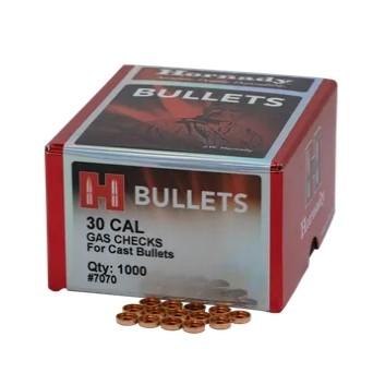 Hornady 7020 6mm/.243 Caliber Gas Checks 1000/Box - View 2