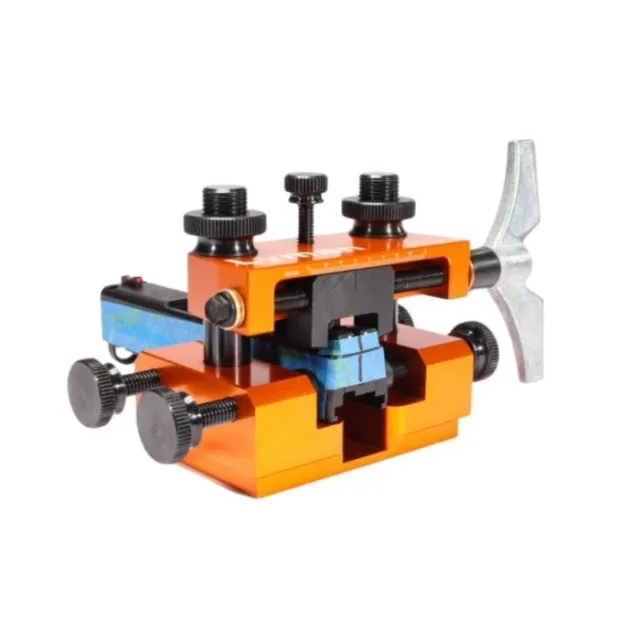 Lyman Accusight Pistol Sight Tool Handgun Aluminum Orange 7031287 - View 2