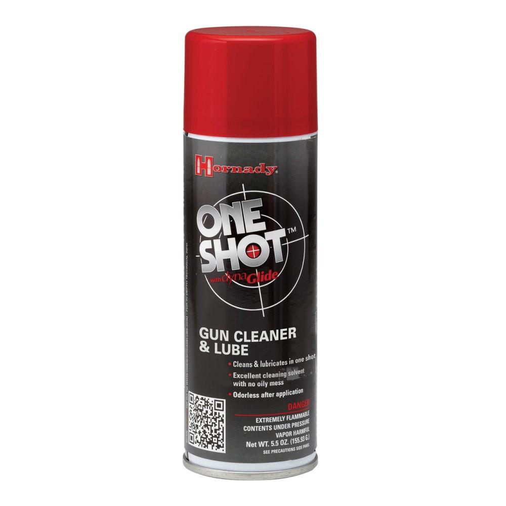 Hornady 9990 One Shot Gun Cleaner & Lube - Against Corrosion - Lubricates - 5 oz Aerosol - View 2