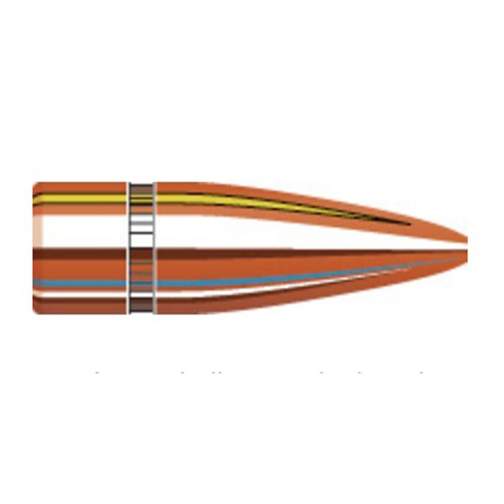Hornady 30196 FMJ 30 Cal .308 125gr Bullets 100/Box - View 2