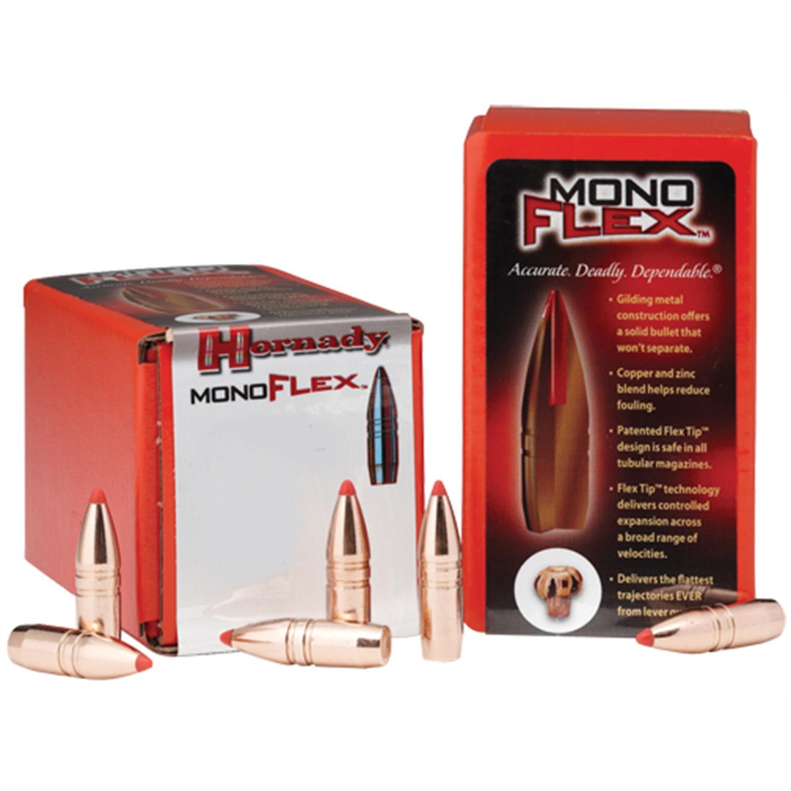 Hornady 30310 MonoFlex 30 Cal .308 140gr Copper Polymer 50/Box - View 2