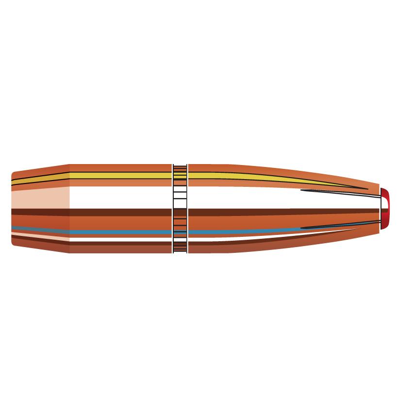 Hornady 30730 Sub-X Hunting 30 Cal .308 190 gr Subsonic-eXpanding - View 2