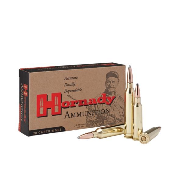 Hornady 8132 Custom 250Savage 100gr InterLock Spire Point 20 Per Box/10... - View 2