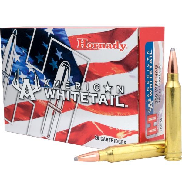Hornady 300 Win Mag 150 Gr Interlock 20 Rounds Box - View 2