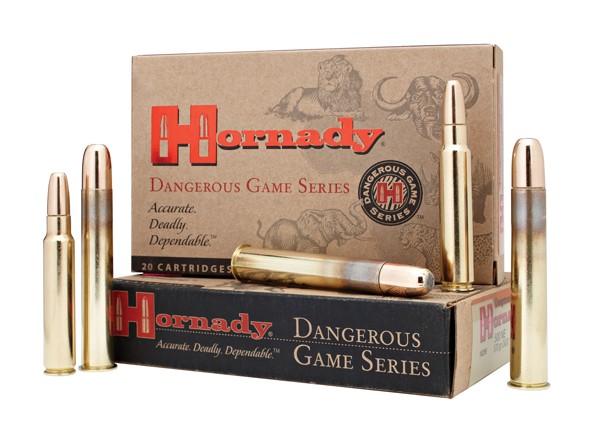 Hornady 8269 500 Nitro Express 570 Grain Solid 20 Rounds per Box - View 2