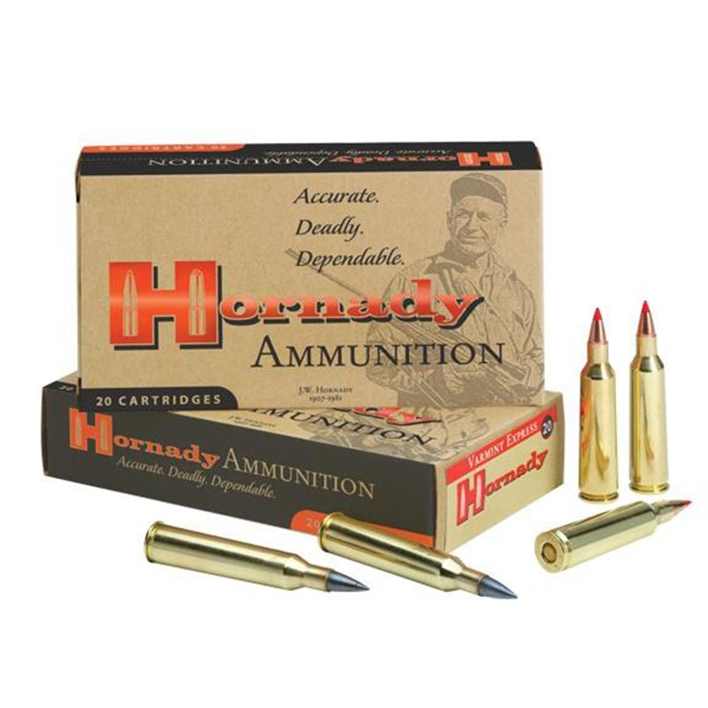 Hornady 8327 Varmint Express 223 Rem 55 gr Hornady V-Max (VMX) 20 Per Box/ 10 Cs - View 2