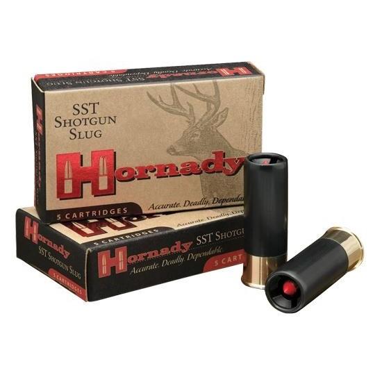 Hornady 8623 SST Hunting 12 Gauge 2.75" FTX Slug Shot 5 Per Box/ 20 Cs - View 2