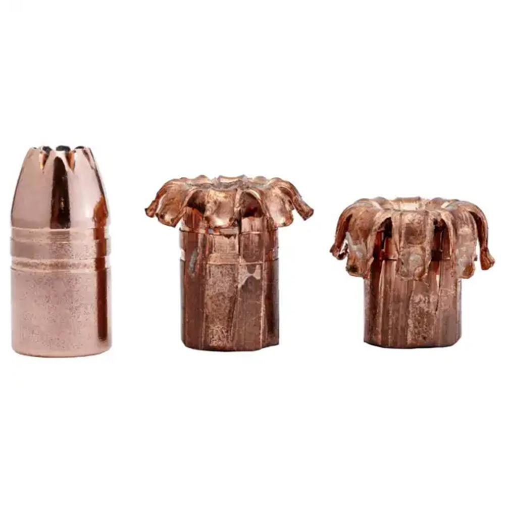 Hornady 9052 Handgun Hunter 357 Magnum 130 Grain 8 in Brass 25 Rounds - View 2