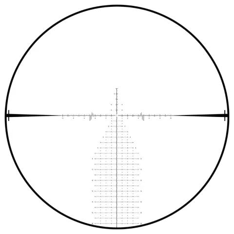 Burris Xtreme Tactical XTR III Scope 5.5-30x56mm SCR 2 MIL - View 2