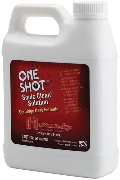 Hornady Lock-N-Load Sonic Solution Quart Bottle 043355 64 Washes - View 2