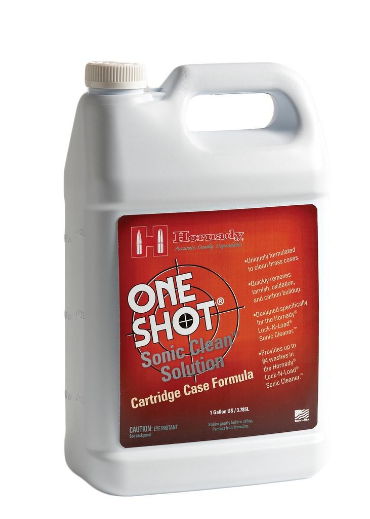 Hornady One Shot Sonic Cleaning Solution 1 Gallon Cartridge Case - View 2