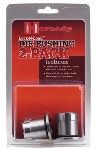 Hornady 044094 Lock-N-Load Die Bushing Gray Metal 2/pkg - View 2