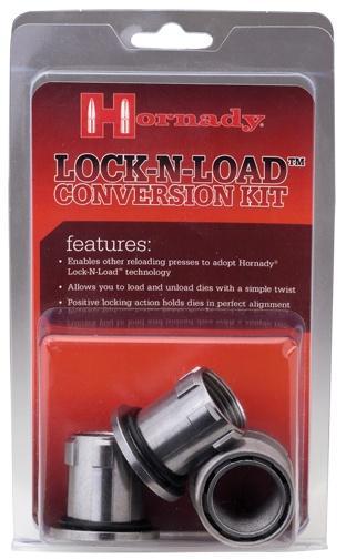 Hornady 044099 Lock-N-Load Conversion Kit Silver Multi-Caliber Steel 0.35 lbs 1/BG - View 2