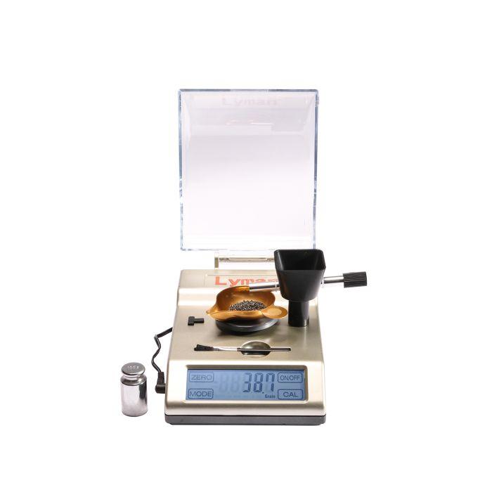 Lyman Accu-Touch 2000 Reloading Scale 2000 Grain Touch Screen - View 2