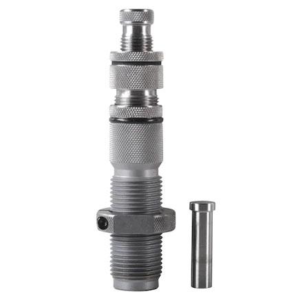 Hornady Custom-Grade New Dimension Dies - Advanced Reloading, Zip Spindle, Built-in Crimper - View 2
