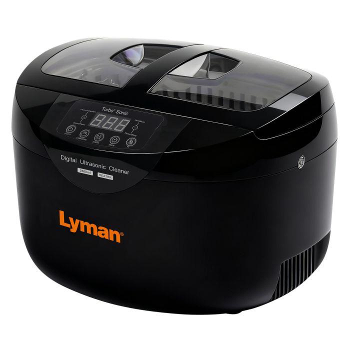 Lyman Turbo Sonic 2500 Gray 2.60 qt Case Cleaner 115v - View 2