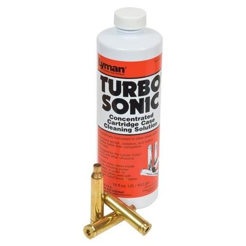 Lyman Turbo Sonic Case Cleaning Solution 16 oz - View 2