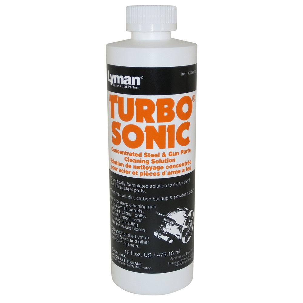 Turbo Sonic Steel Cleaning Solution (16 fl oz) - View 2