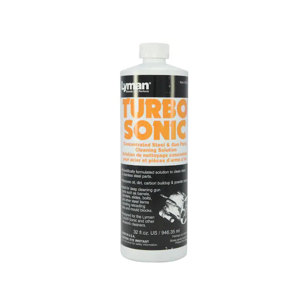 Lyman Turbo Sonic 7631715 Cleaning Solution 32oz Steel Stainless Steel - View 2