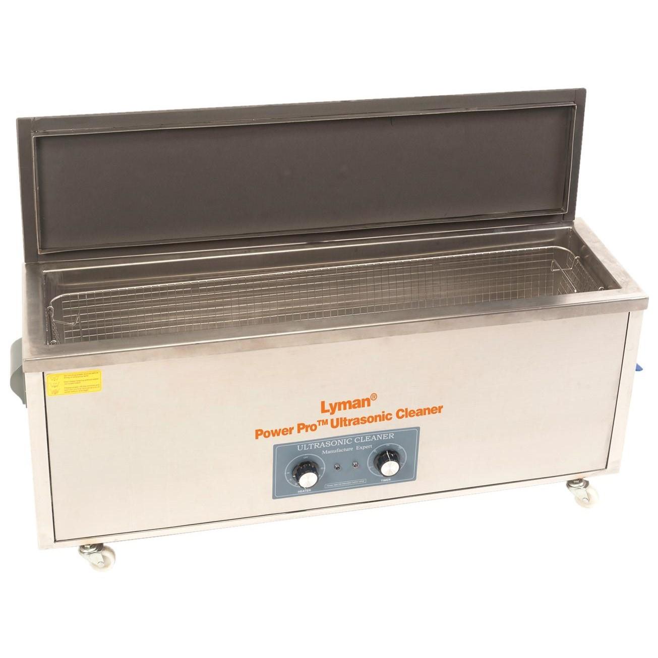 Lyman Turbo Sonic Power Pro Ultrasonic Cleaner 16.75" - View 2