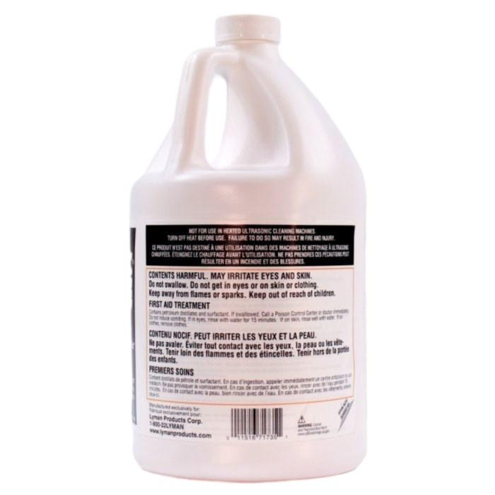 Lyman 7631735 Ultrasonic Gun Parts Lubricant 1 Gallon Jug - View 2