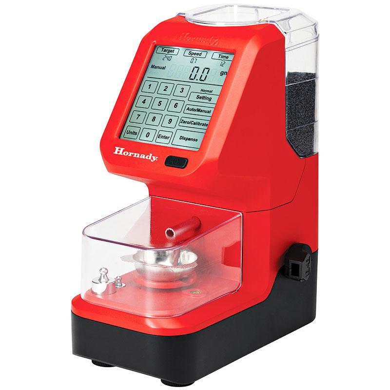 Hornady Auto Charge Pro Powder Measure Model 50053 Red Touchscreen - View 2