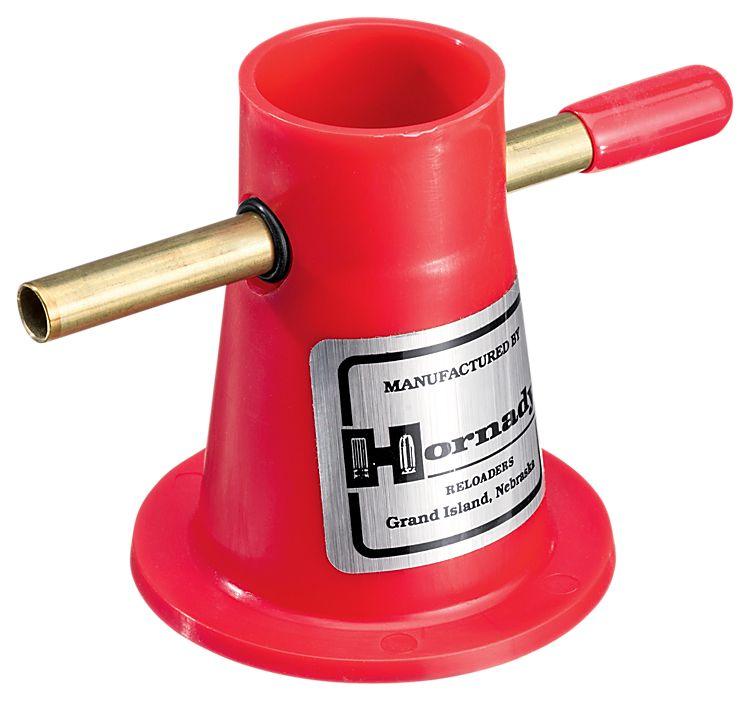 Hornady 050100 Powder Trickler Multi-Caliber 0.15 lbs Wide Base - View 2