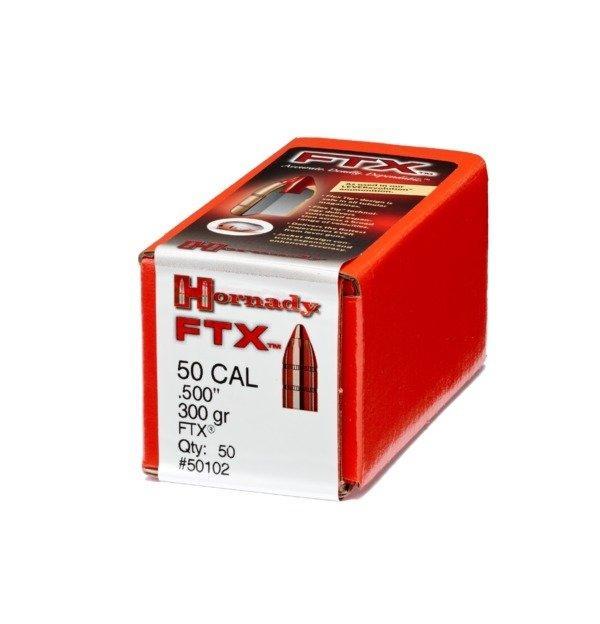 Hornady 50102 FTX .50 Cal .500 300 gr Flex Tip eXpanding 50 CALIBER 300GR - View 2