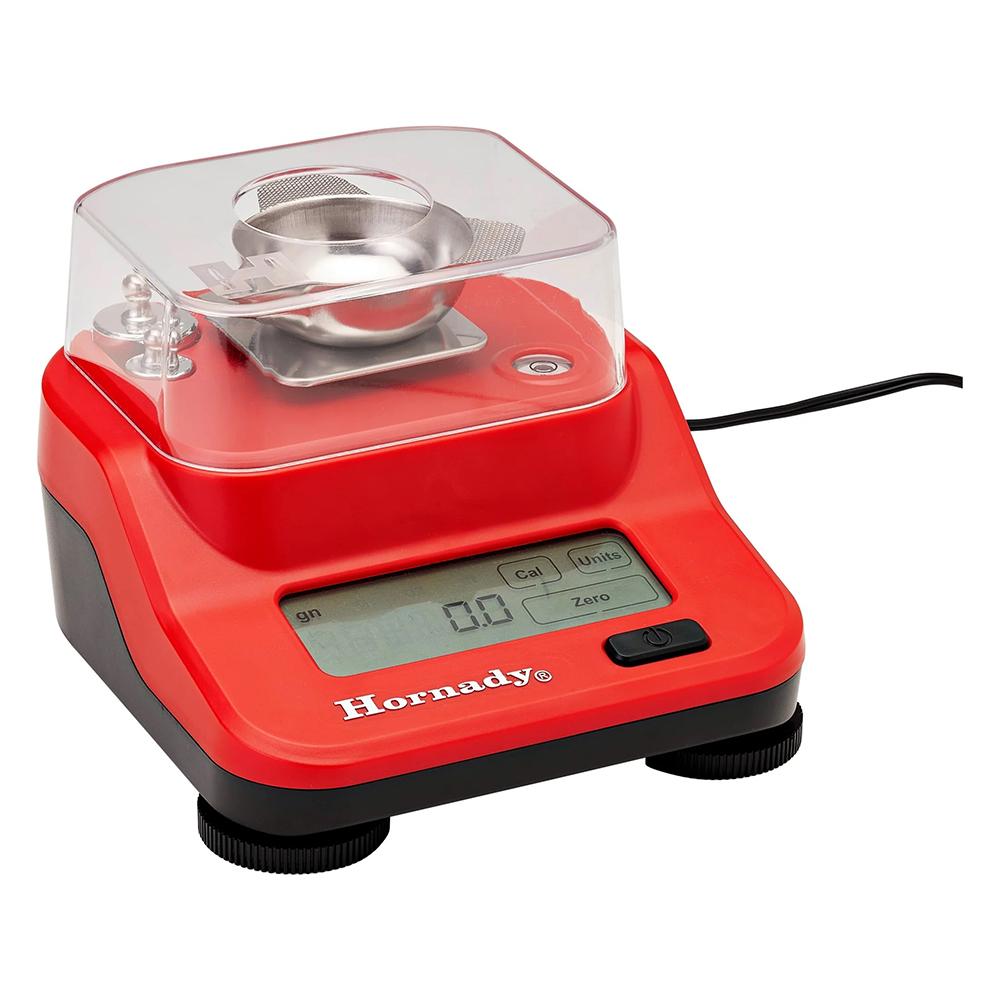 Hornady M2 Bench Scale Red 1500 Gr 0.1 Grain Accuracy - View 2