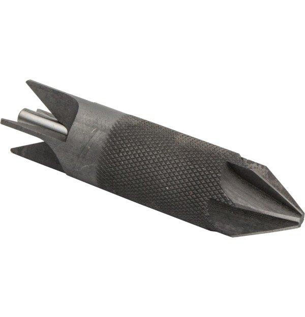 Hornady Lock-N-Load Deluxe 4-Blade Chamfer/Deburring Tool - Silver Steel UPC: 090255501179 - View 2