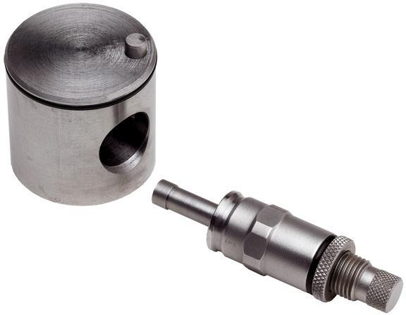 Hornady 050128 Pistol Rotor Metering Insert Silver .5-17gr - View 2