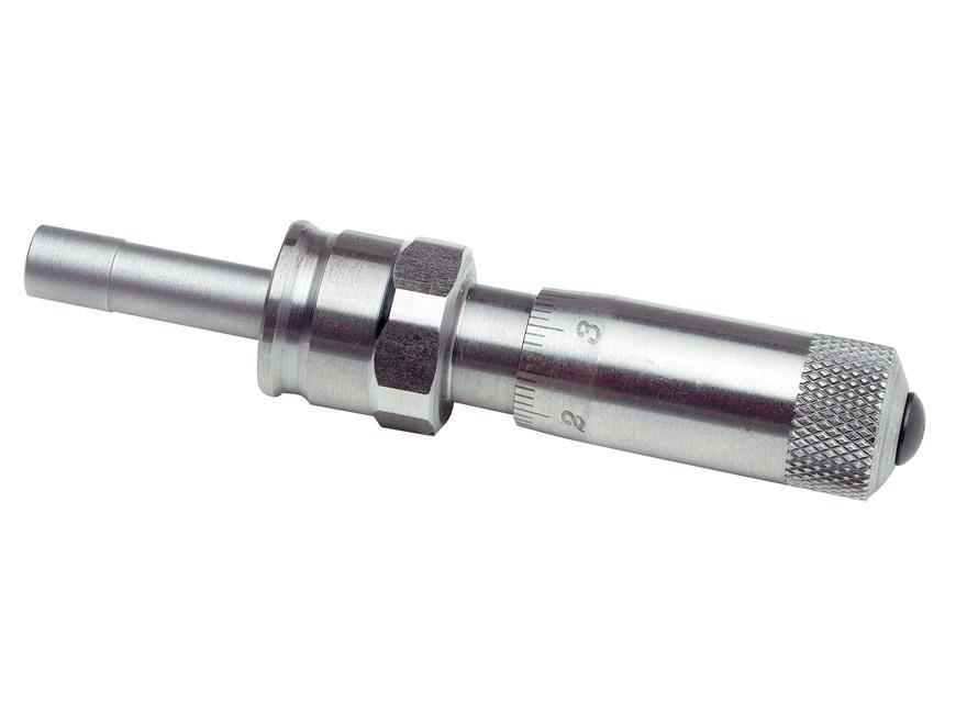 Hornady 050129 Pistol Micrometer Metering Insert Silver .50gr-17gr - View 2