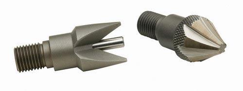 Hornady 050147 Cam Lock Trimmer Deburring Tool Multi-Caliber Silver - View 2
