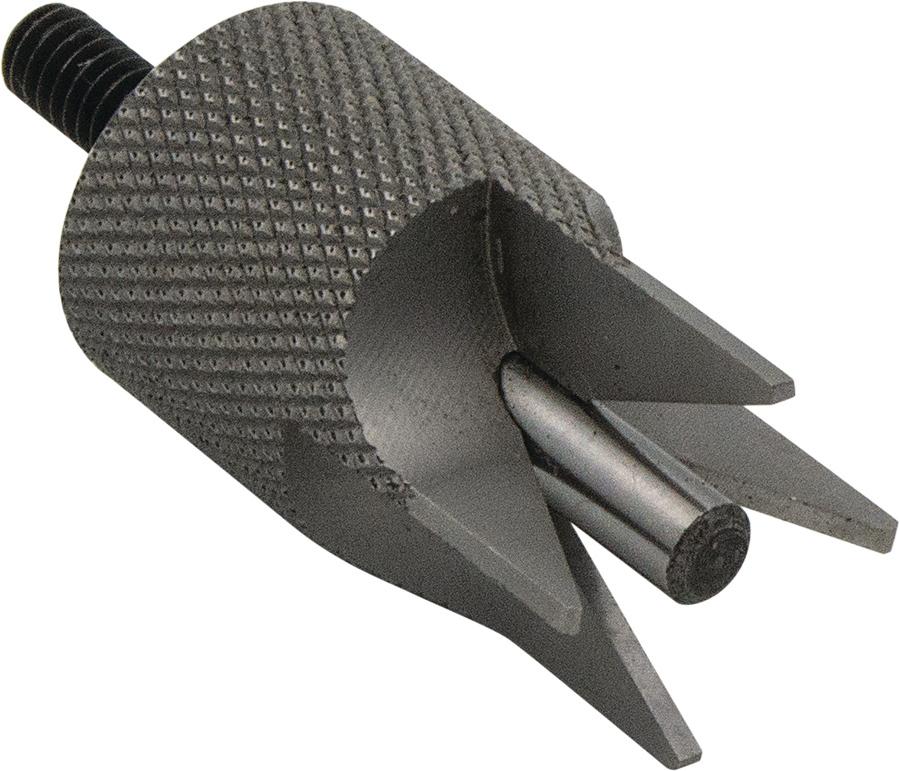 Hornady 050173 Lock-N-Load 4-Blade Deburring Tool Silver Steel - View 2