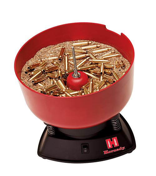 Hornady M-1 Case Tumbler Red Multi-Caliber 110V - View 2