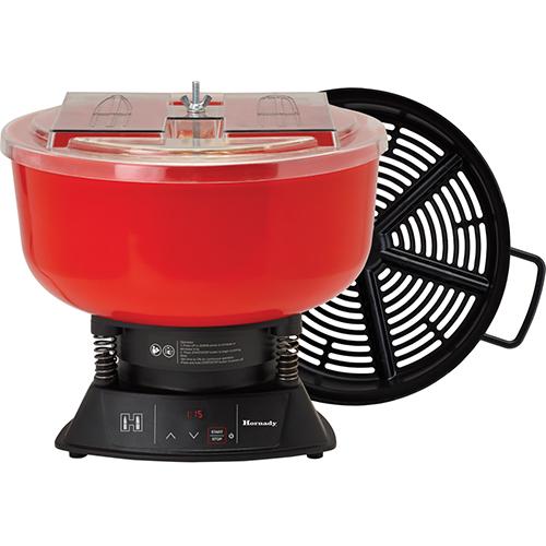 Hornady 050240 Magnum Tumbler 600 Capacity Vibratory Red 8 Hour Timer - View 2