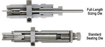 Hornady 546118 Custom Grade Series I 2 Die Set .17 Hornet Steel - View 2