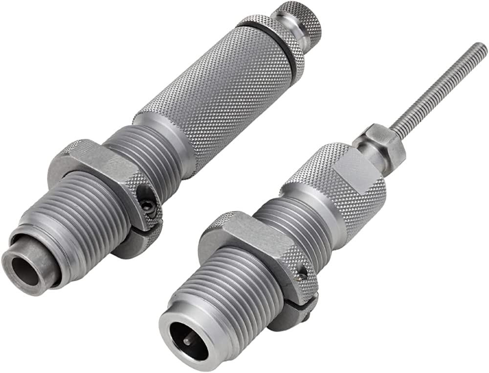 Hornady Custom Grade Series III 2 Die Set 6mm GT Full Length Sizer Seater - View 2