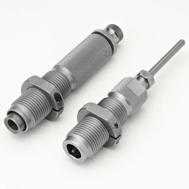 Hornady Custom Grade Dimension Series III Rifle 2-Die Set 6.5 PRC .264" - View 2