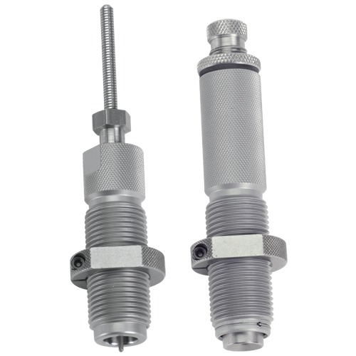 Hornady 546282 Custom Grade Series I 2-Die Set for 6.5x55 Swedish Includes Sizing/Seater - View 2