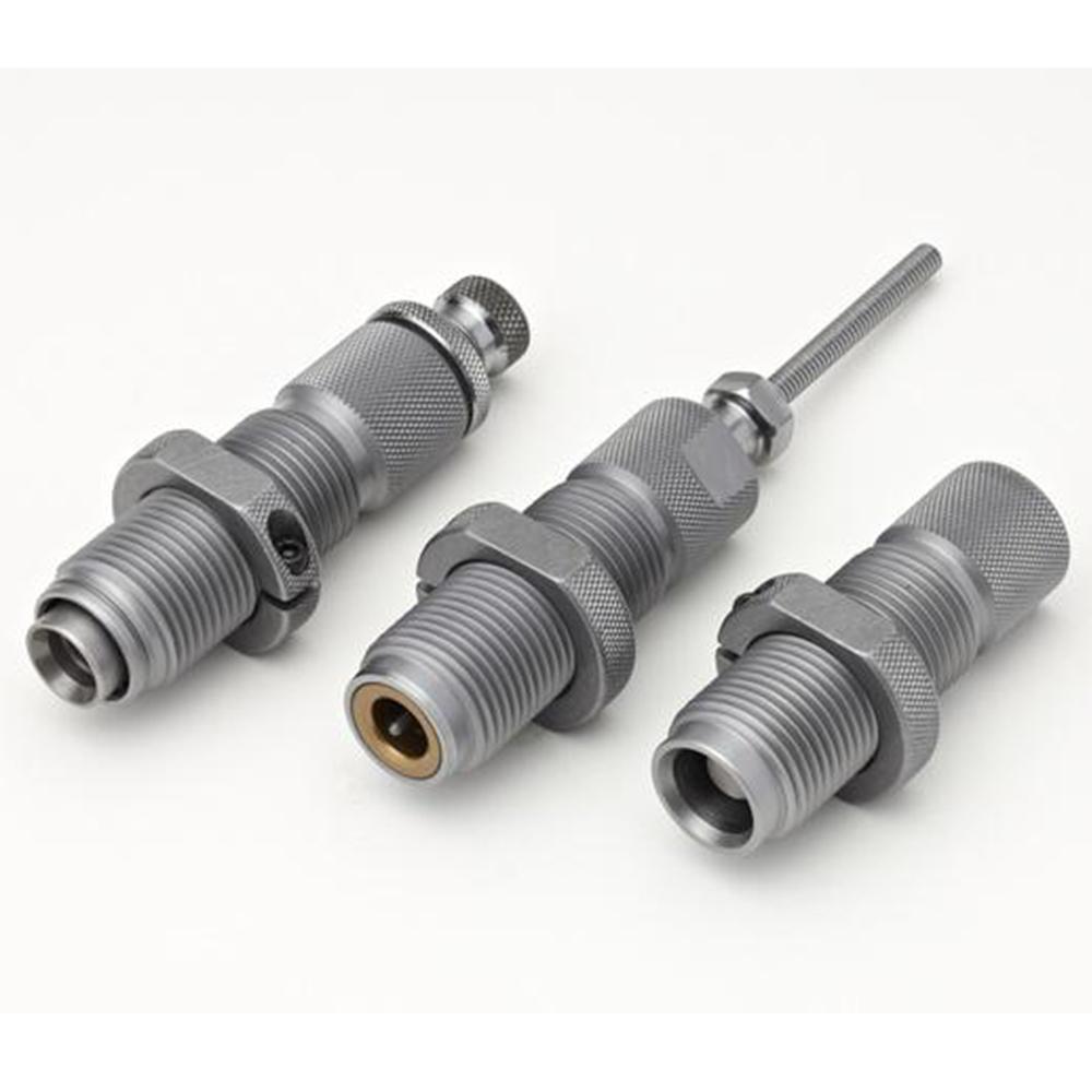 Hornady 546516 3 Die Set 9x21mm IMI Steel Taper Crimp Sizer Seater Expander - View 2