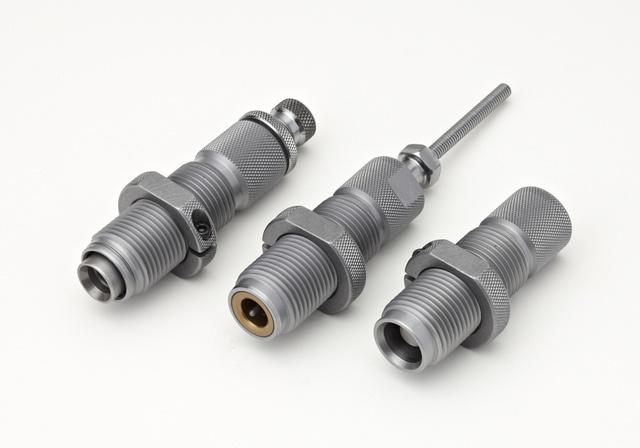 Hornady 546518 380 ACP 3 Die Set Steel Sizer Seater Expander - View 2