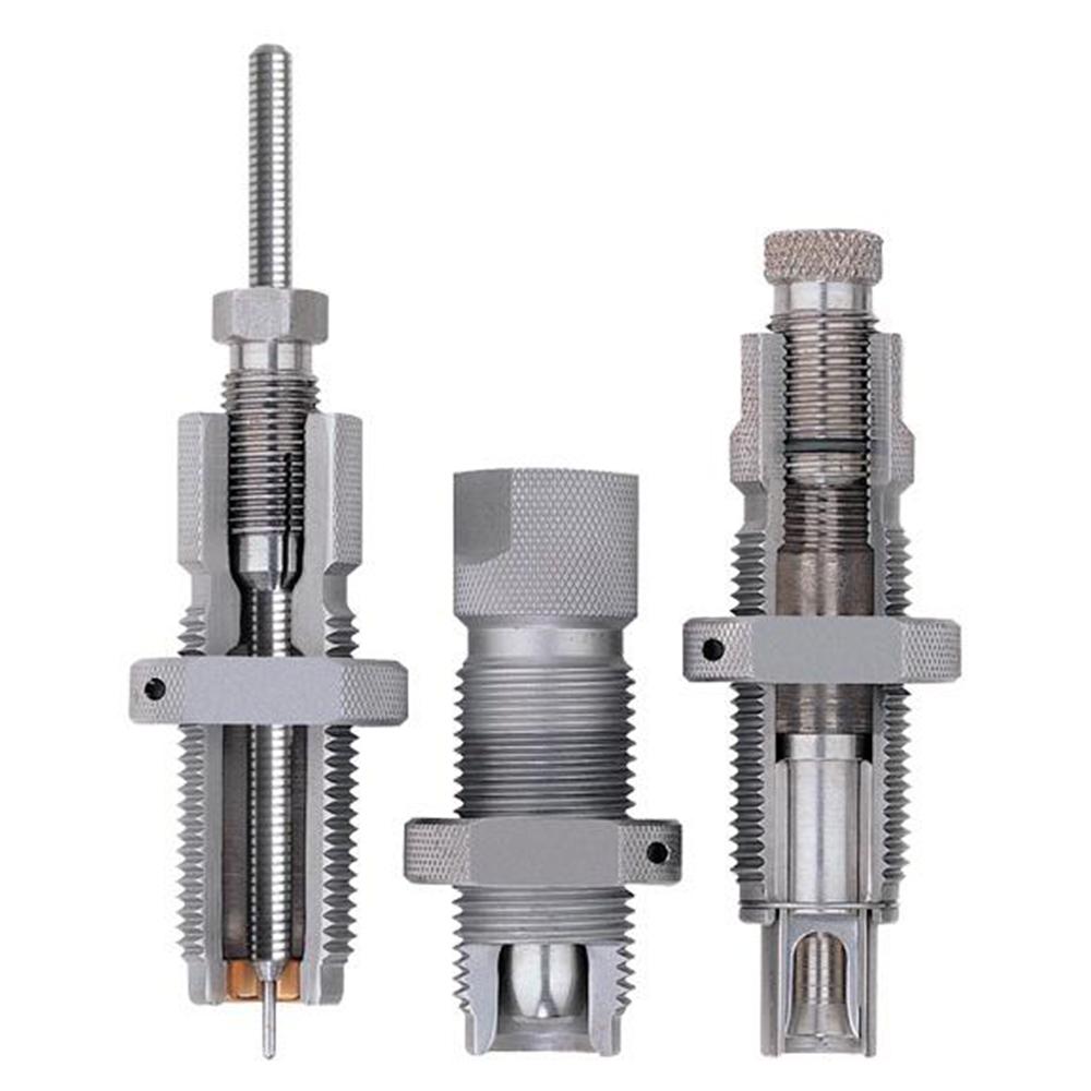 Hornady 546527 Custom Grade 3 Die Set for 38 Special 357 Mag 357 Rem Max - View 2