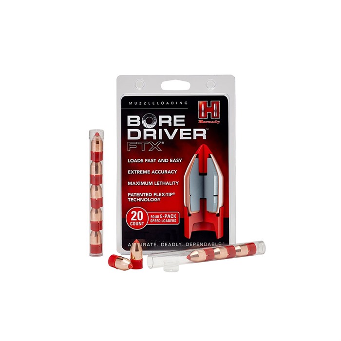 Hornady 67712 280gr ELD-X Muzzleloader Bullets 12-Pack - View 2