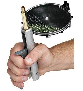 Hornady Priming Tool Handheld Silver Multi-Caliber Metal - No Press Needed, Pliers-Style Design, Holds Small & Large Primers - View 2