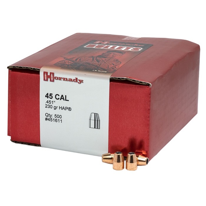 Hornady 451611 HAP Target 45 Cal .451 230 gr Hollow Point (HP) - View 2