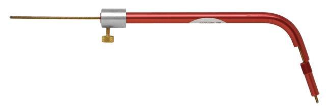 Hornady C1550 Lock-N-Load O.A.L. Gauge Multi-Caliber Curved Red - View 2