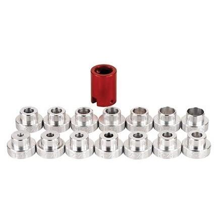 Hornady B14 Lock-N-Load Comparator Set Silver Multi-Caliber Metal - View 2